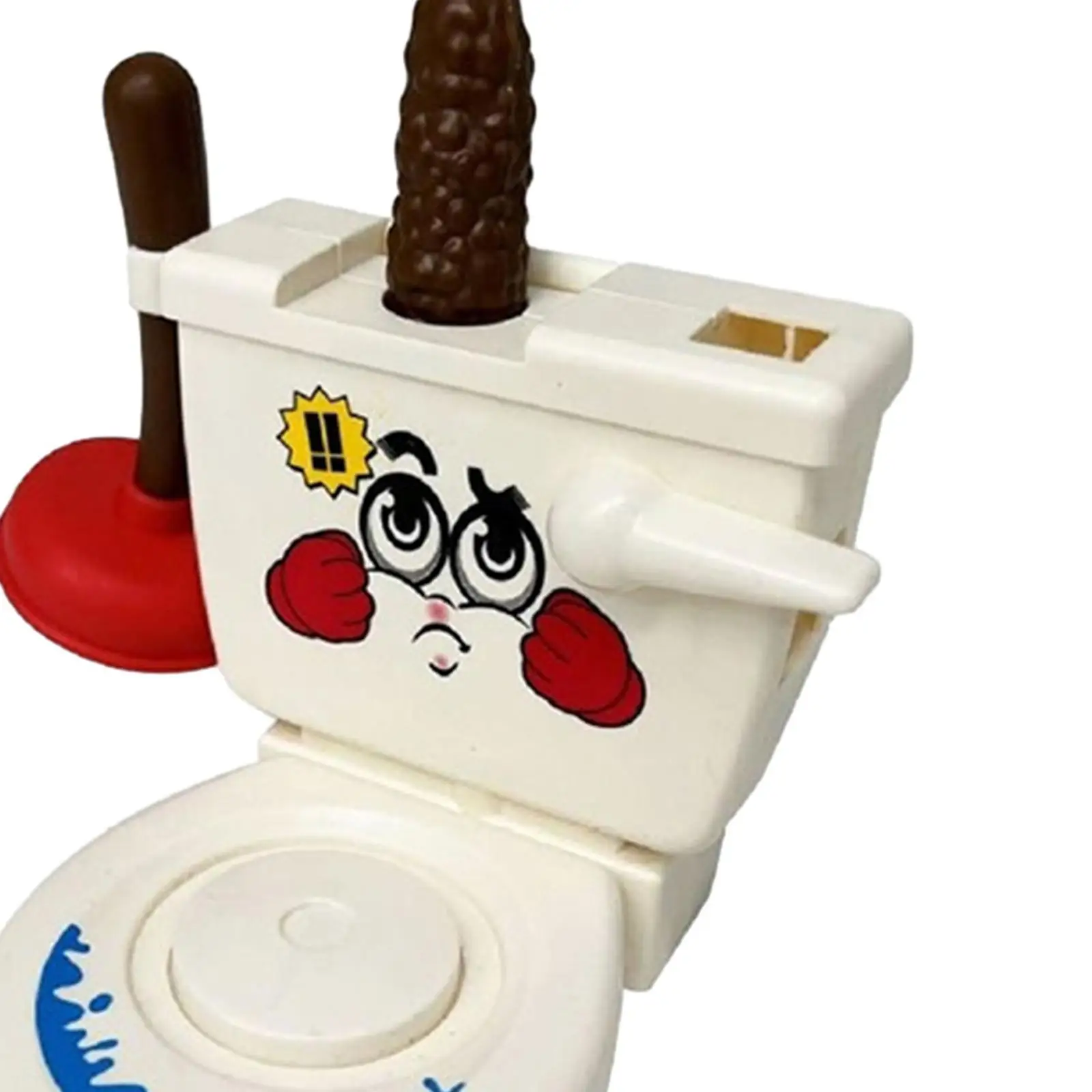 Simulated Toilet Ejection Poops Toilet Toilet Game Toy for Girls Boys Kid