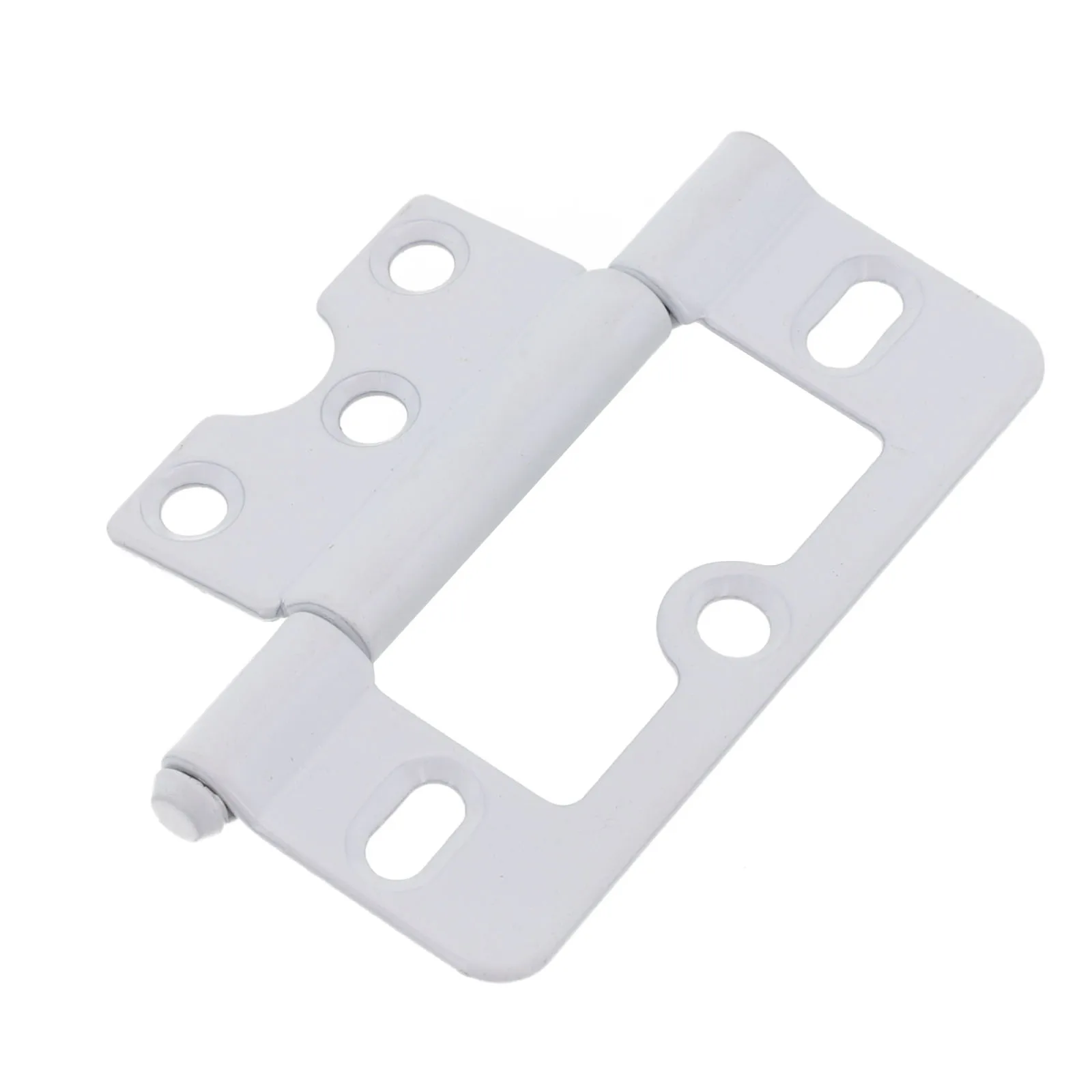 Bisagras de puerta empotradas de hierro confiables para armarios, puertas con persianas, Material resistente, múltiples opciones de color
