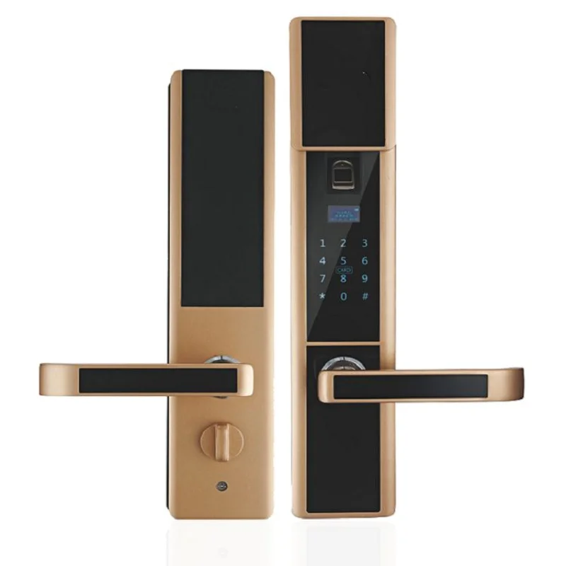 

Competitive Price Touch Keyboard Fingerprint Digital Lubo Smart Door Locks