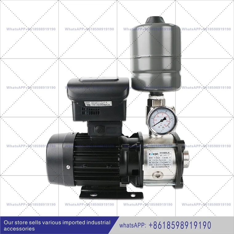 

Подкачивающий насос с регулируемой частотой из нержавеющей стали, световой звук, энергосберегающий водонагреватель под давлением HYKMI3-5