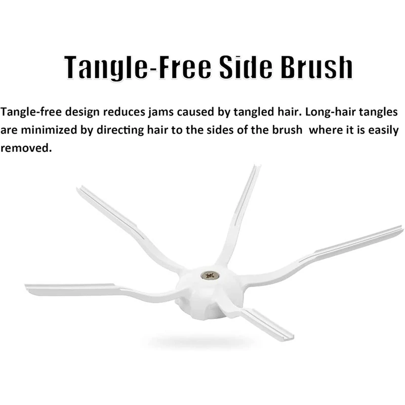 For Roborock Q7 Max/Q7 Max Plus/T8 Robot Vacuum Cleaner Main Side Brush Hepa Filter Mop Cloth Replacement Parts