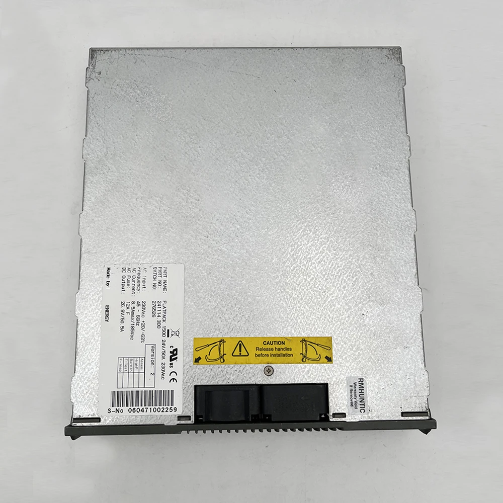 For ELTEK Power Supply FLATPACK 1500 24V/50A 230Vac 241114.300