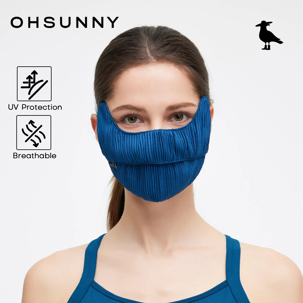 OhSunny солнцезащитная маска для женщин