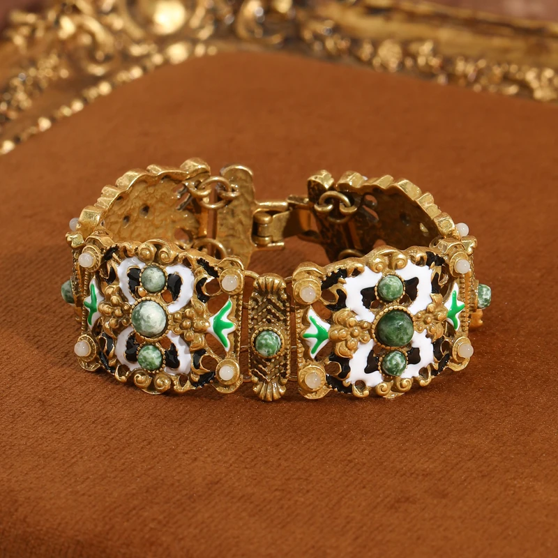 Vintage Green Moss Natural Sto - Women'S Accessories Trends 2026 ulasan dan harga