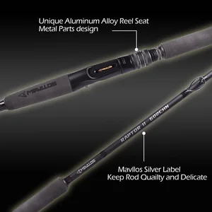 Mavllos Papentorii-Carbono Thunfischfischereistange, Fast Spinning Fundo, Salto Water Truta, Linie 80-250G, 20-50lb 10 Hauptverkauf Thunfischfischstab - №4