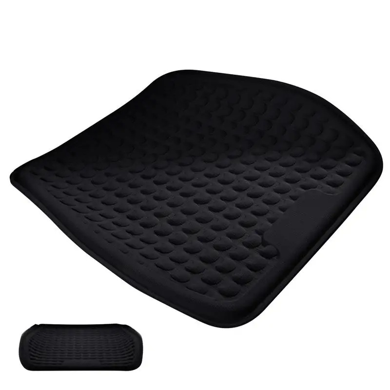 Cooling Seat Covers Cooling Gel Cushion Pad For Car Breathable Ventilated Automotive Seat Chair Cushion For Stadium Offices