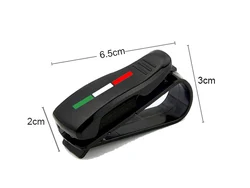 Car Glasses Bracket Holder For Alfa Romeo Giulia Giulietta 159 156 MITO Stelvio 147 Sportiva Auto Accessories