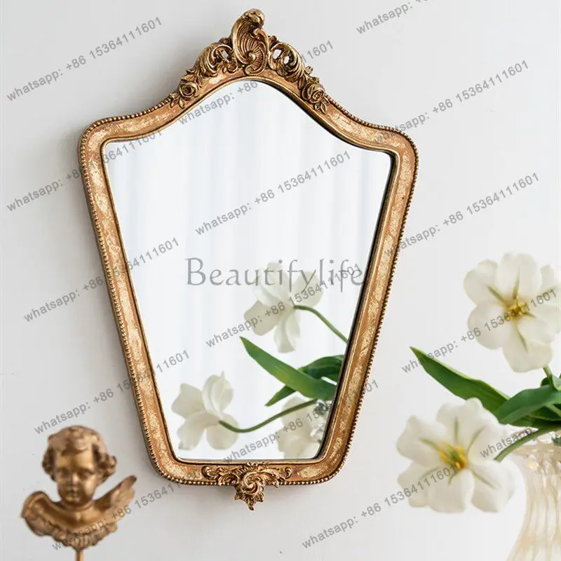 Bathroom Luxury Decorative Mirror Interior Vanity Living Room Decorative Mirror Modern Salon Decoraciones