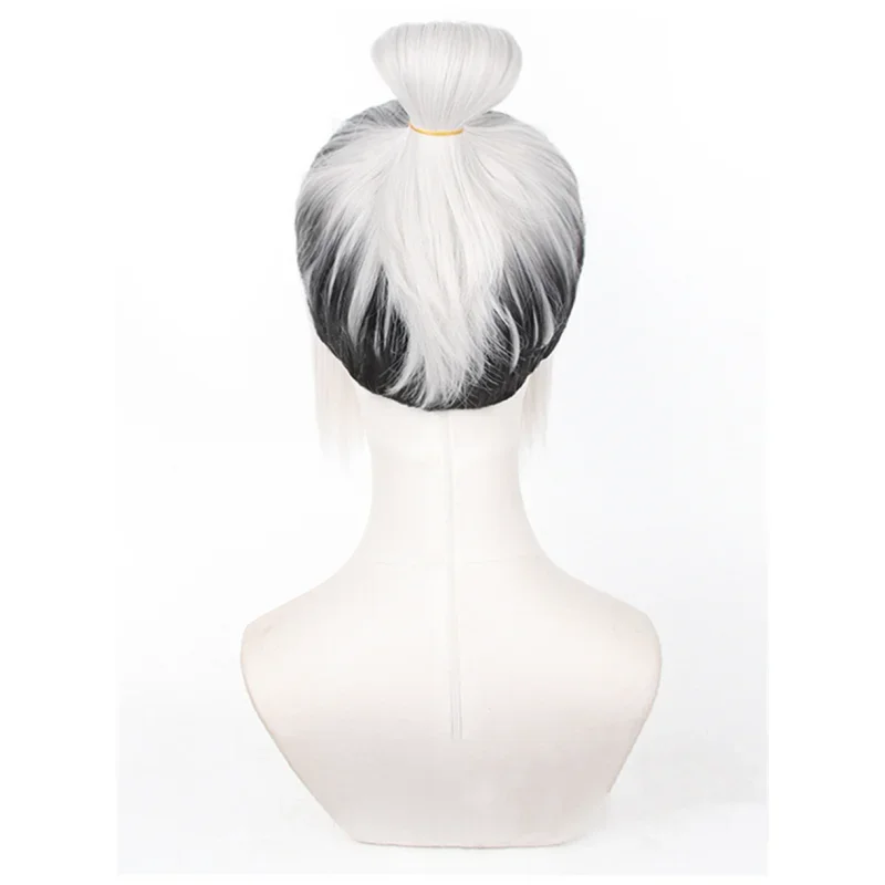 Anime bleu serrure Gin perruques Gagamaru Gin Football Cosplay perruques Gin Halloween fête Performance accessoires