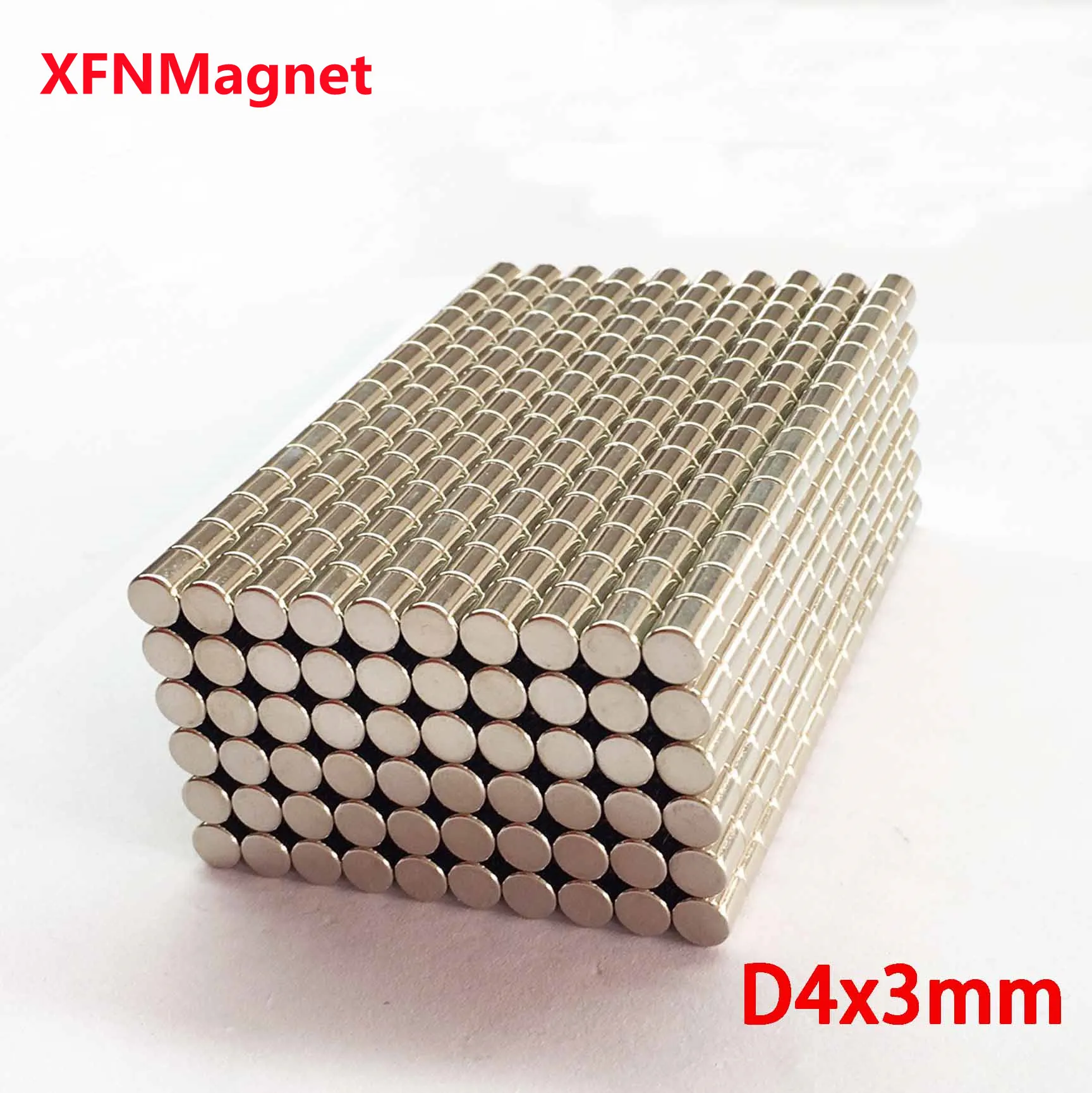 

Standard N52 Strong Magnet 4x3 Small Round Magnets NdFeB Super Powerful Magnetic Disc Rare Earth Neodymium Magnet Search Magnets