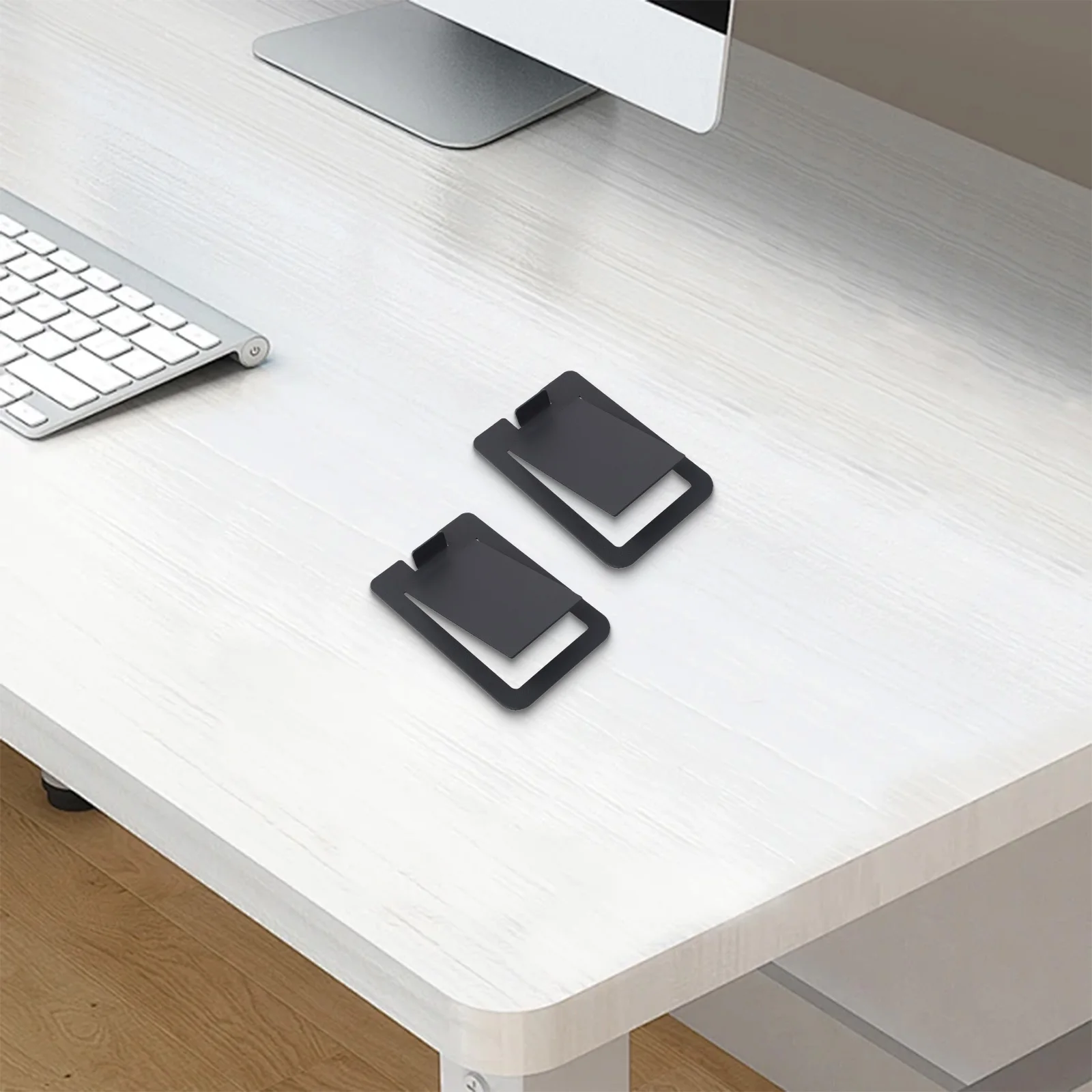 Home Studio Desktop Speaker Stand High Stability High-quality Materials Minimized Resonance Secure Mounting With Screw