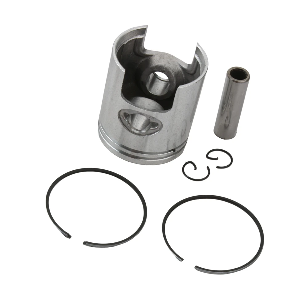 50cc 70cc 40mm 47mm Piston Kit For Piaggio 50 Nrg Extreme Rst Mc2 Zip Sp 50cc 2-Stroke Scooter Engine