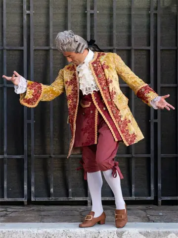 1700s Men's Victorian Rococo Baroque Prince Costume French Louis Χ Ⅵ Era Court Luxury  Masquerade Ball Gown Custom Made