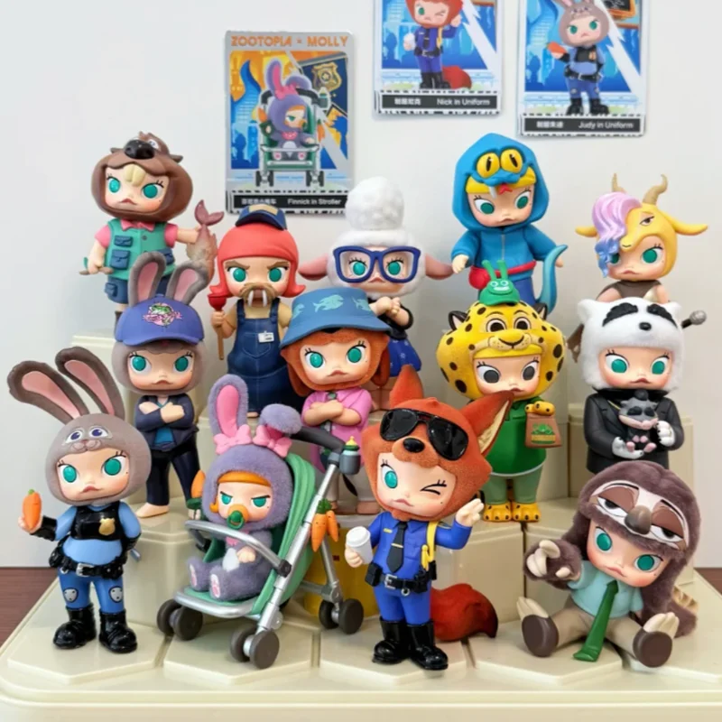 Genuine Popmart Mol…