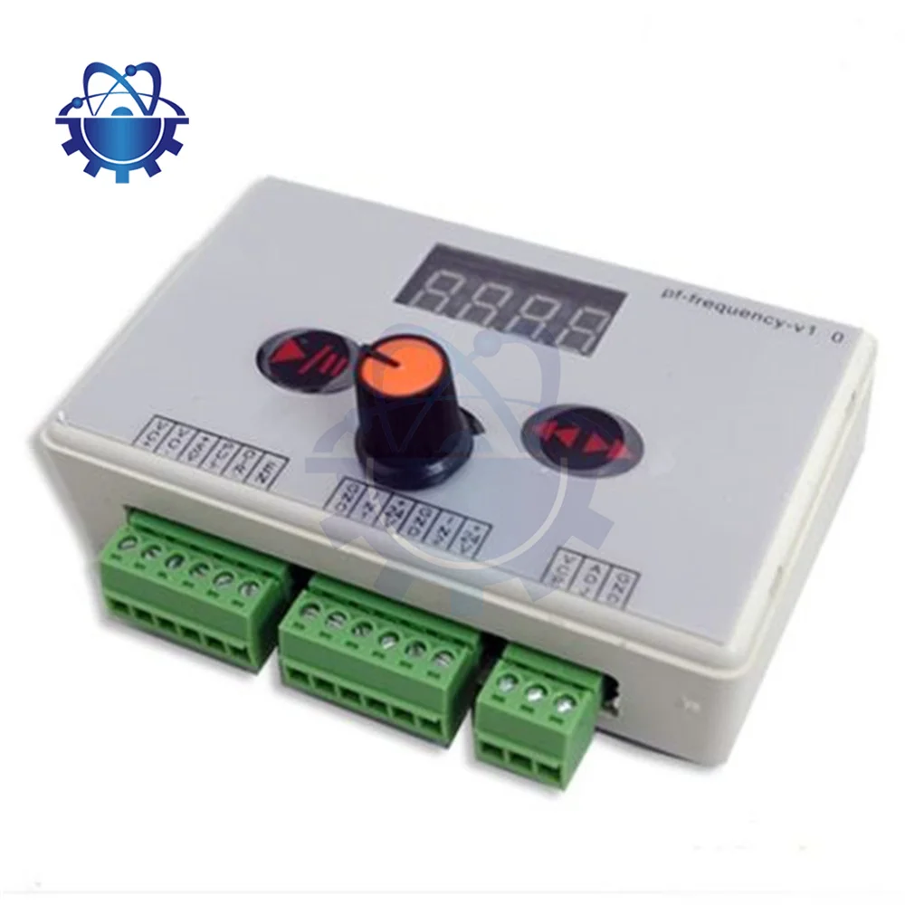 DC 12V 24V Reversible Stepper Motor Speed Regulator Pulse Signal Controller Stepping Motor Governer Governor LED Display 7.5-24V