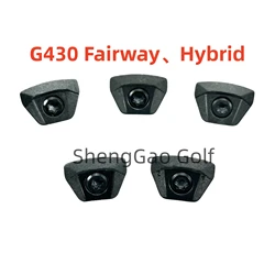 Peso de Golf Compatible con Ping G430 Fairway, pesos de cabeza híbrida de madera, 4/6/8/10/12/14/16/18/20g disponibles, 1 ud./paquete