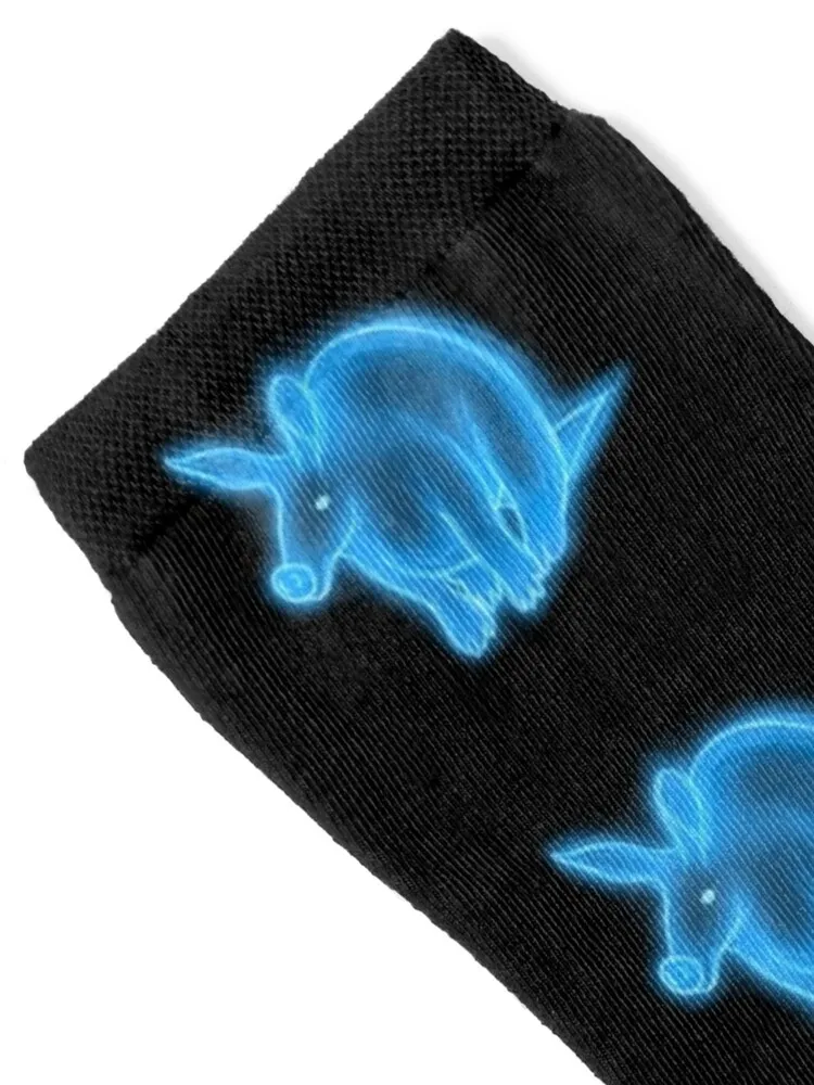 Glowing Magic Aardvark Socks kawaii football Heating sock anti slip football Girl'S Socks Men's