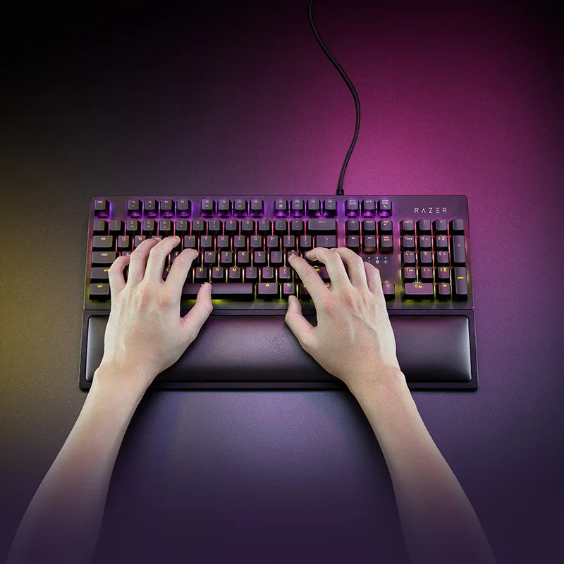 Razer tastiera ergonomica poggiatesta per Mini tastiere, Tenkeyless, tastiere a grandezza naturale Comfort di lunga durata