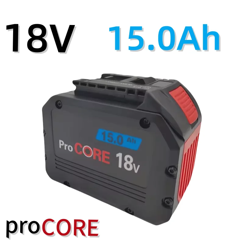 18V 15Ah 100% Brand New 18650 Lithium-ion Rechargeable Battery Suitable for replacing Batteries of Cordless Electric Tools