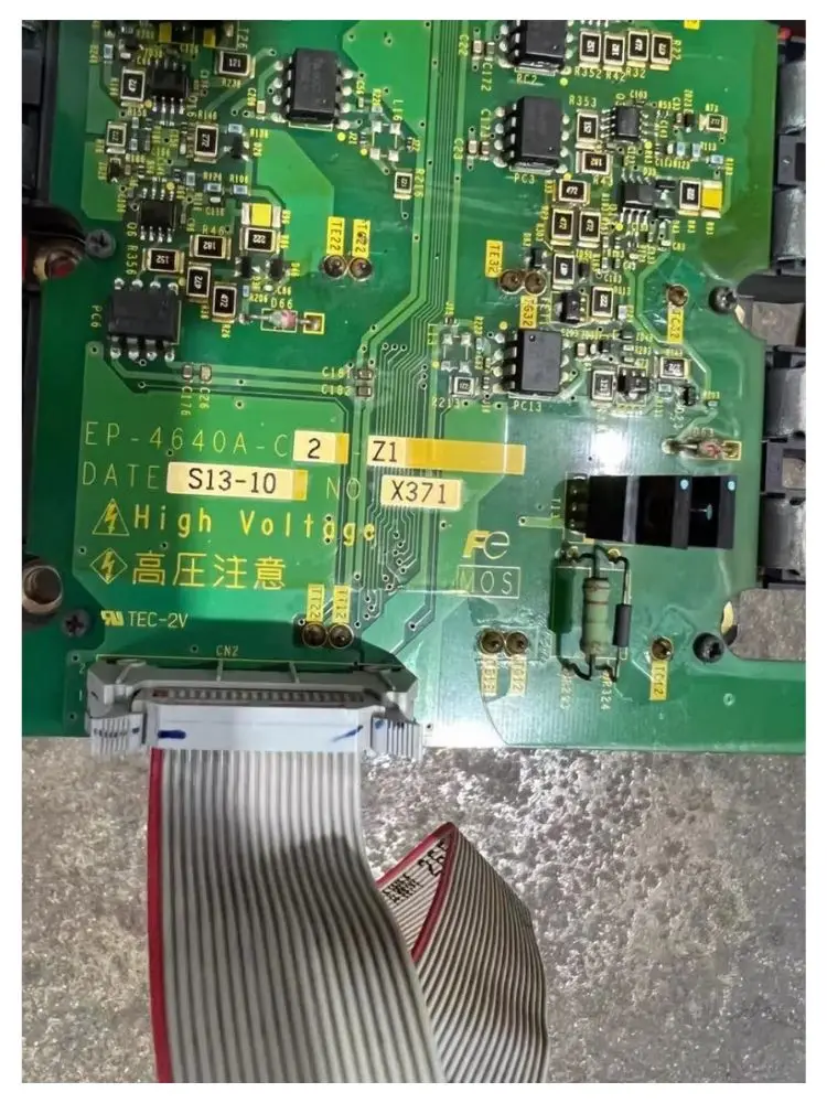 second-hand     Variable frequency drive board     EP-4640A-C2-Z1    Test passed     Fast Shipping