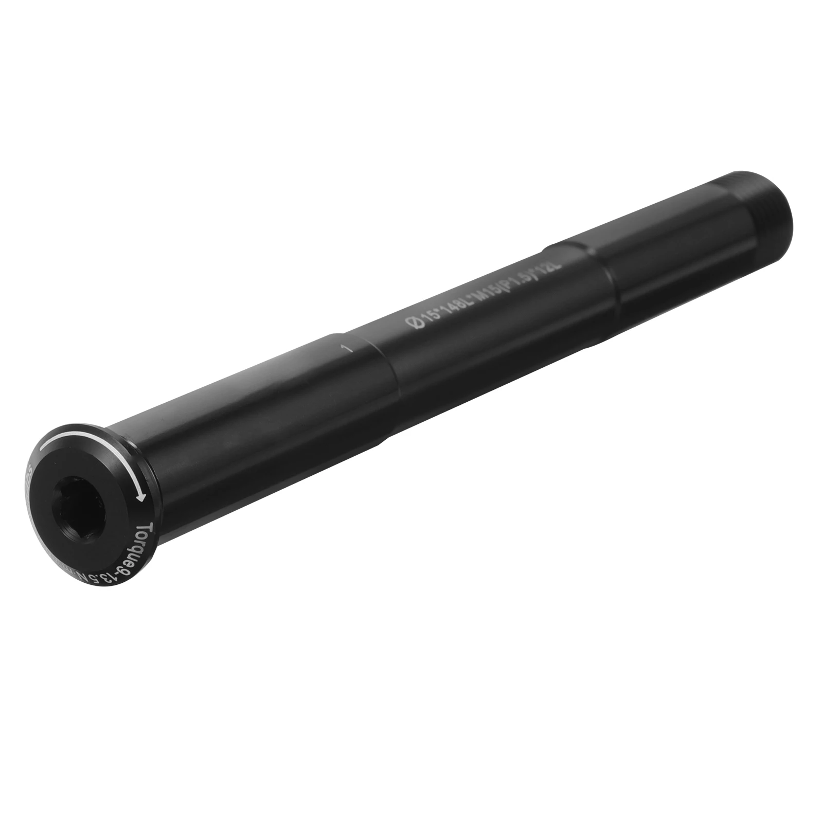 

Aluminum Alloy Axle 15x148mm P1.5 9LL Sturdy Fork Lever for Disc Brake Road Bike Heavy Duty Axle Hub