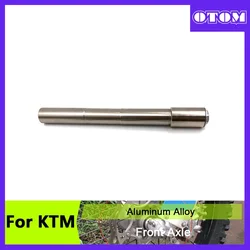 OTOM Motocross Front Axle New Model Wheel Hub Tube Shaft For KTM SXF XC EXC XCFW HUSQVARNA FC FE TC TE Off-Road Motorcycle Parts