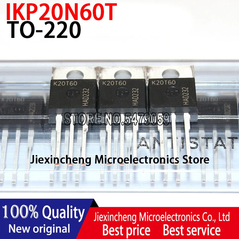 New original IKP20N60T K20N60T IKP20N60 TO220 600V 20A TO-220 IGBT 10PCS/LOT