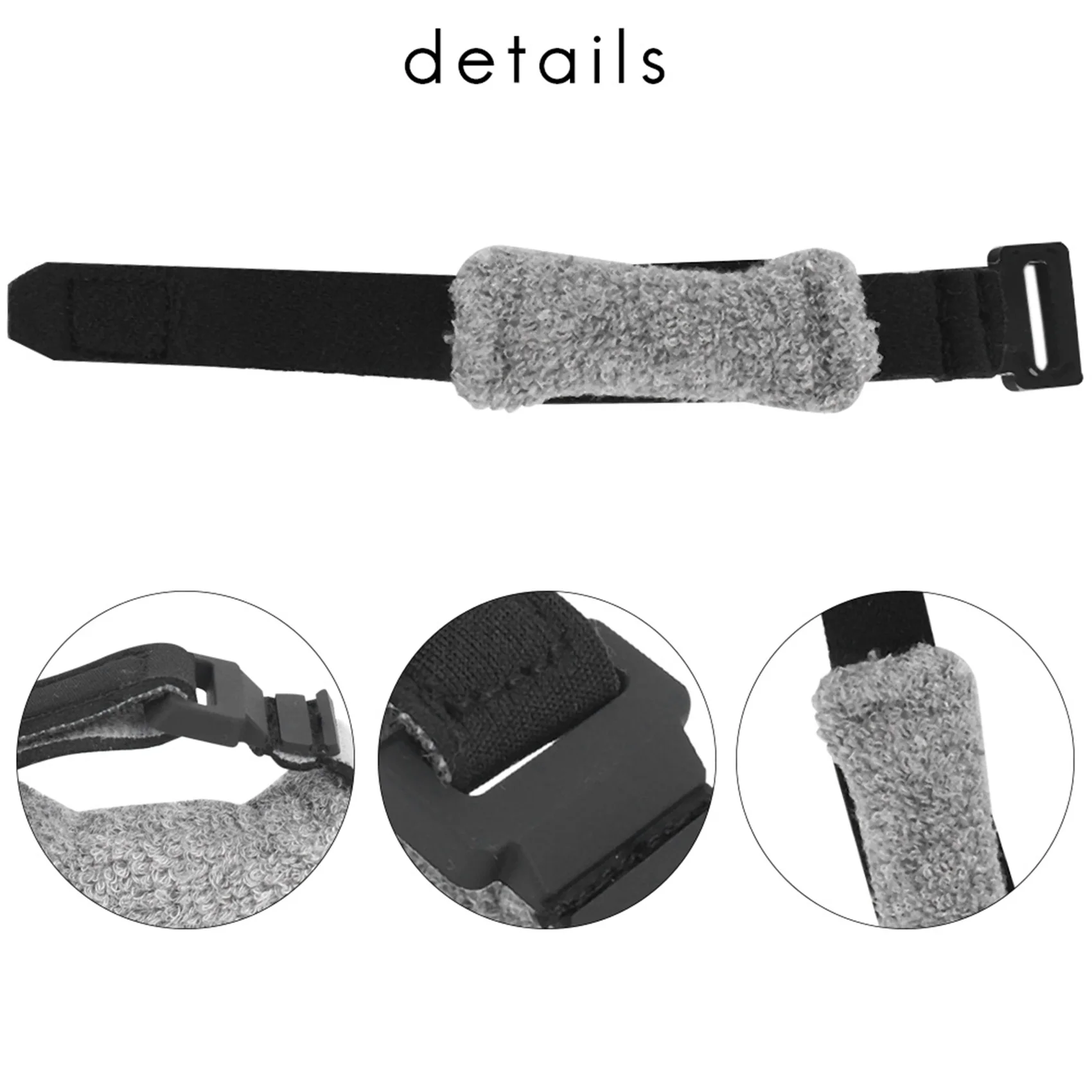 【CYBER MONDAY】Guitar Fret Strings Mute Dampeners Muter Wraps Acoustic Classic Guitars Ukulele Instruments Accessories Gray