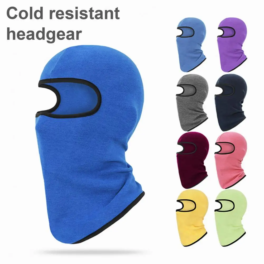 Cycling Hood Bandana Scarf Winter Men Women Windproof Full Cover Face Guard Motorbike Helmet Liner Hat Neck Gaiter Balaclava