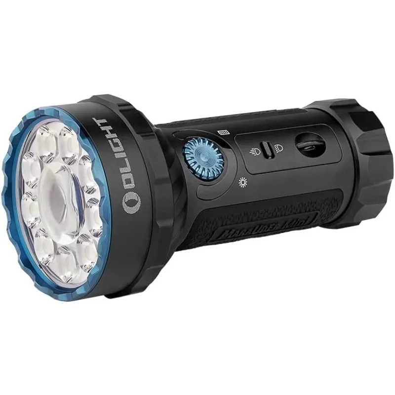 

OLIGHT Marauder Mini Rechargeable Flashlight, 7,000 Lumens Brightest Flashlights with 600 Meters Beam Distance Spotlight