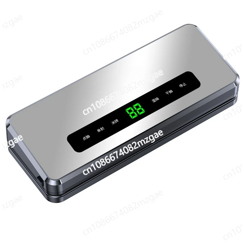 

Вакуумная упаковочная машина Небольшая бытовая автоматическая машина Консервация продуктов Упаковка пластиковая