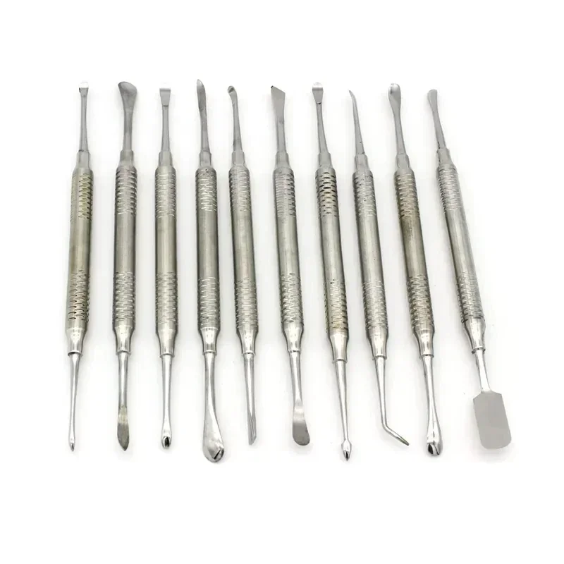 

Dental Implant Sinus Lift Instruments Dental Implant Periosteal Elevator Double Ends Reflecting Retracting Splitter Separator