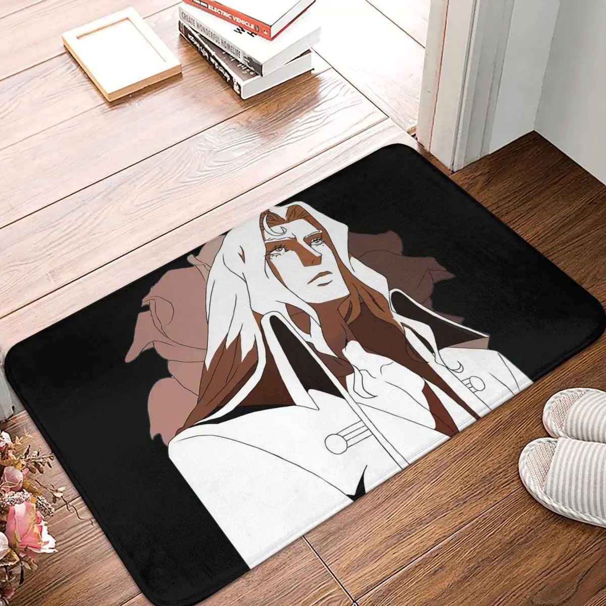 Alucard From Castlevania Non-slip Doormat Floor Mat Absorbent Mat Carpet Rug for Kitchen Entrance Home Living room Footpad Mats