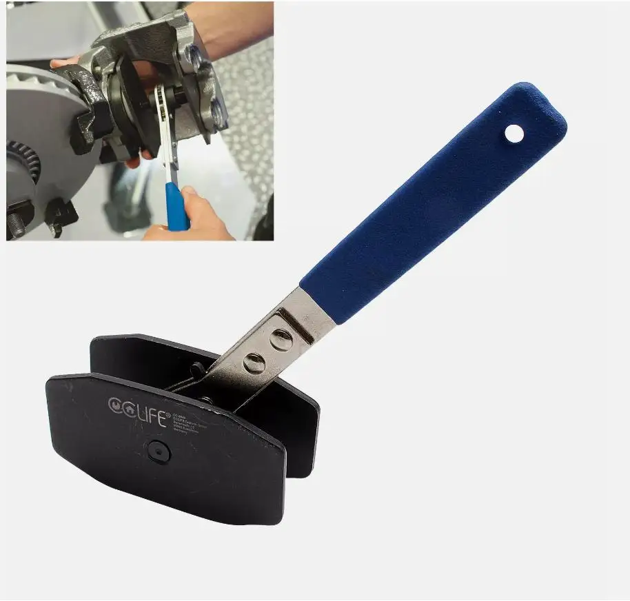 

Car Ratchet Brake Piston Caliper Spreader Tool Steel Press Single Twin Quad Separator Pad Disc Brake Caliper Repair Tool