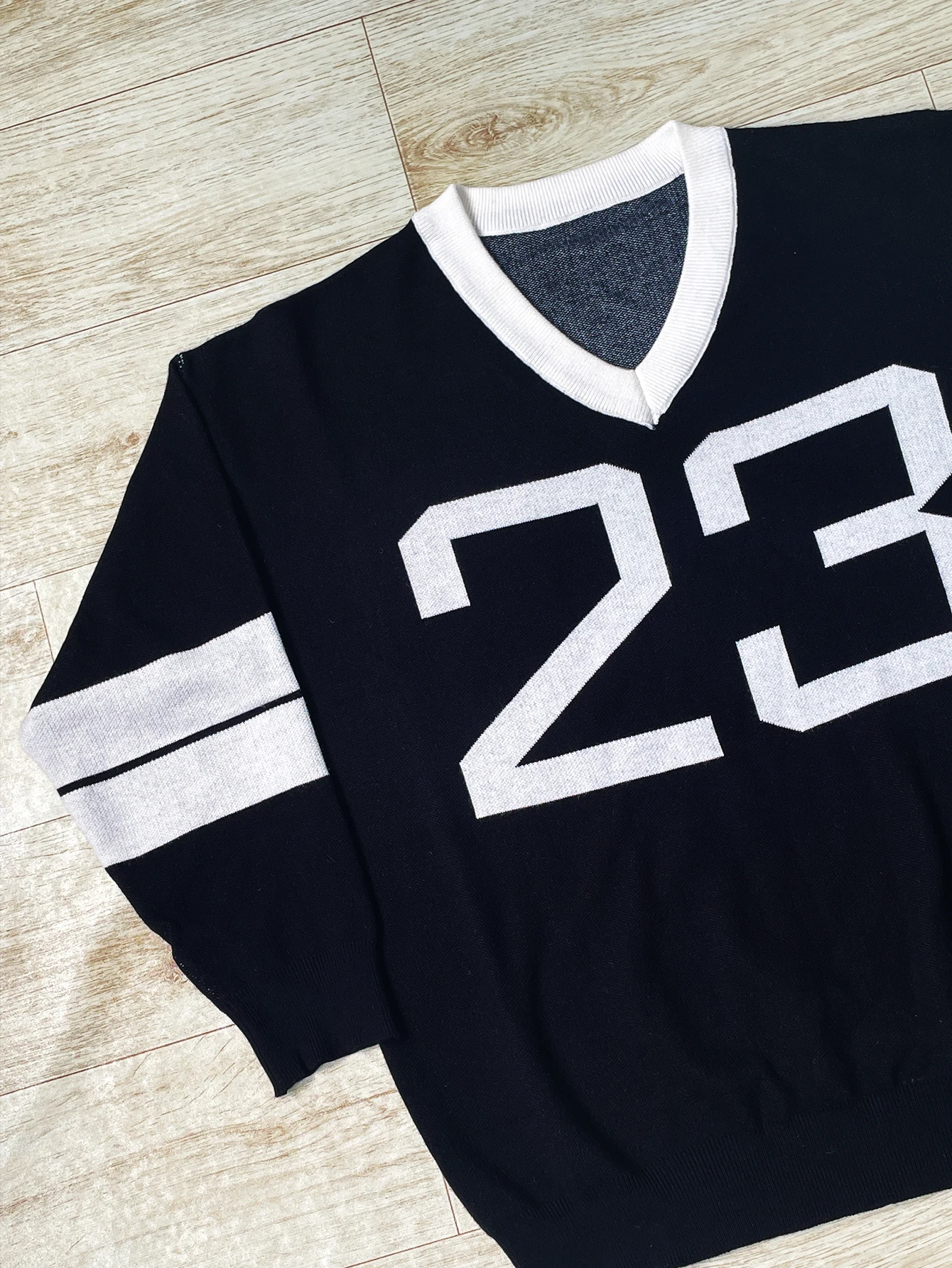 

2025 Women Winter Loose Knitted Sweater Letter Graphic Oversized Jumper Tops Y2k Streetwear Vintage Casual Long Sleeve Pullovers