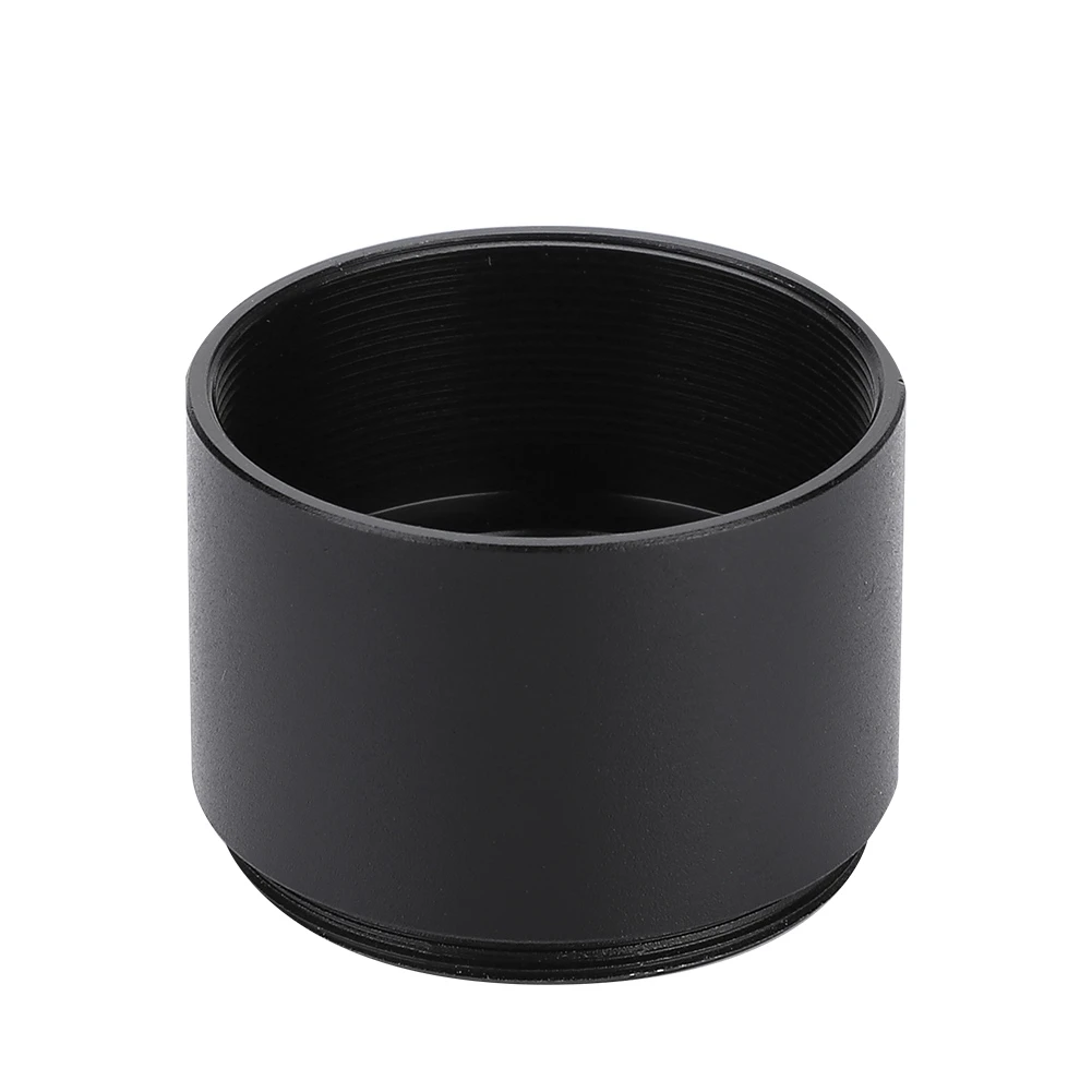 1.25 Inch 2X Magnification M28.6 Thread Barlow Lens for Astronomical Telescope Eyepiece