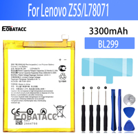 100% New Original Battery BL299 For lenovo Z5S/L78071 Battery + Free Tools