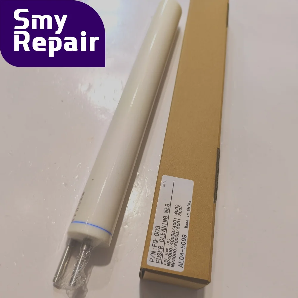 

2 шт. AE04-5099 AE045099 Ролик для чистки фьюзера для Ricoh Aficio MP 4000 5000 4001 5001 4002 5002 4000B 5000B Запчасти для копировальных аппаратов