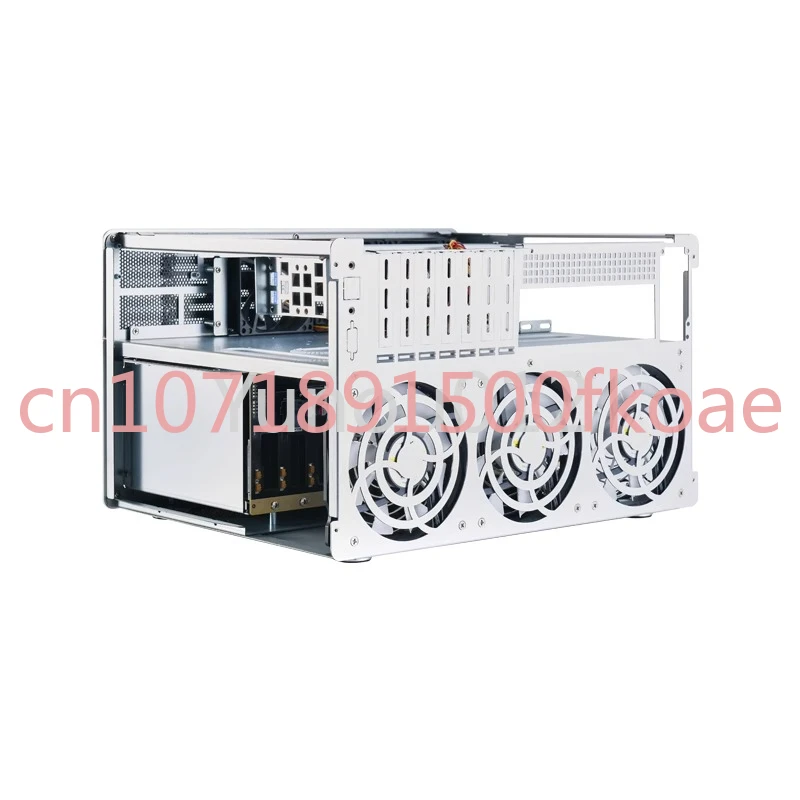 

12-disk Server Hot-swappable Chassis Supports ATX Motherboard Network Data Storage Industrial Control Devices