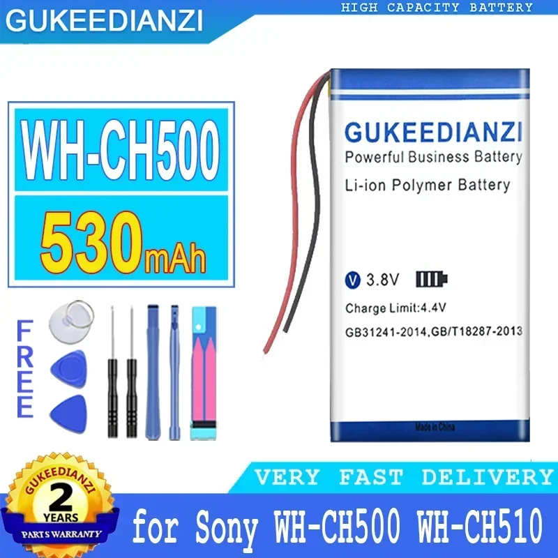 

For Sony WH-CH500 WH-CH510 530mAh Headphone Charging Case Battery