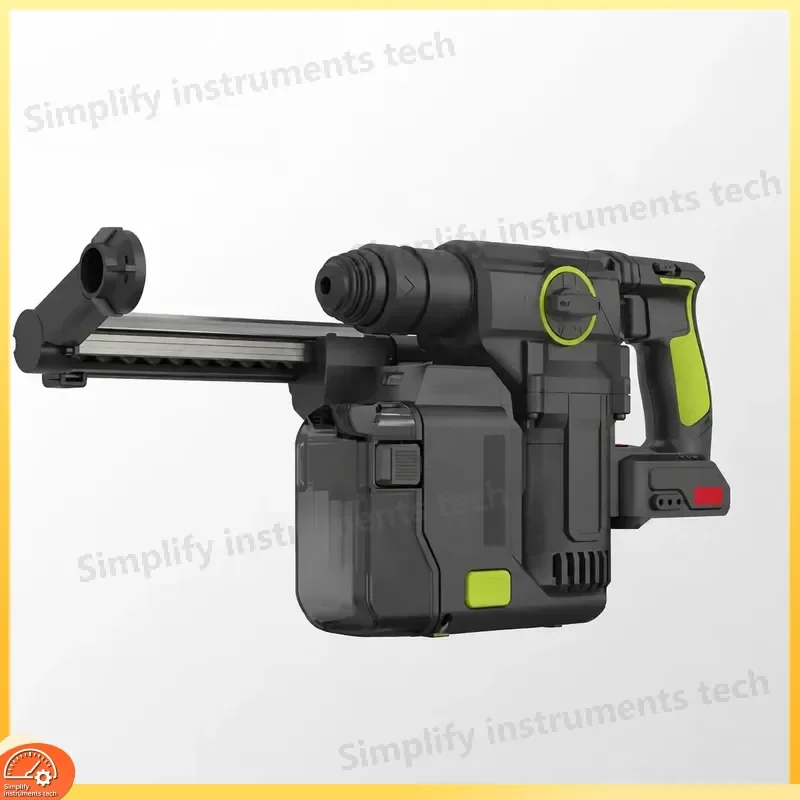 2.5J SDS Plus Hammer Drill Brushless Impact Drill for Concrete Brick Steel 20V Cordless Rotary Hammer Power