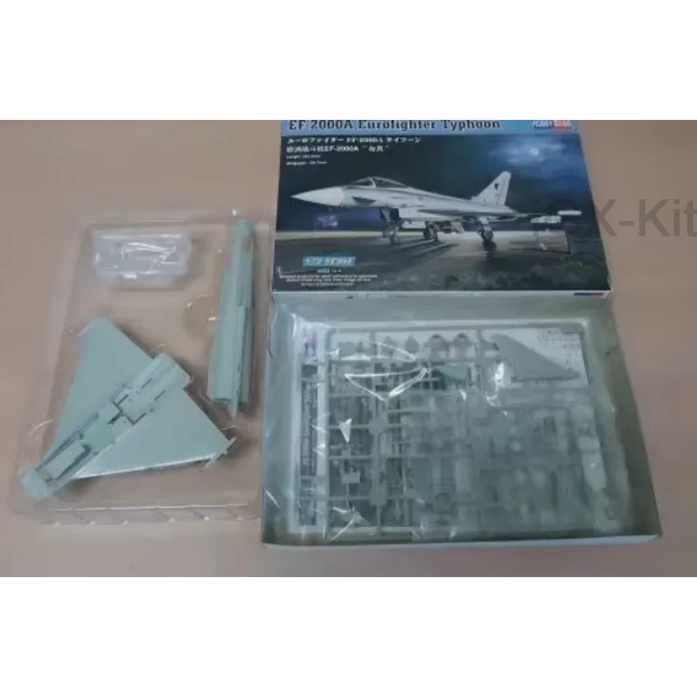

Hobbyboss 80264 1:72 EF2000 EF-2000A Комплект пластиковой модели истребителя EuroFighter Typhoon