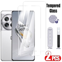 2PCS UV Tempered Glass For OnePlus 12 11 10 9 Pro Clear HD Curved Screen Protector Film for OnePlus11Pro 10 Pro OnePlus12 Glass