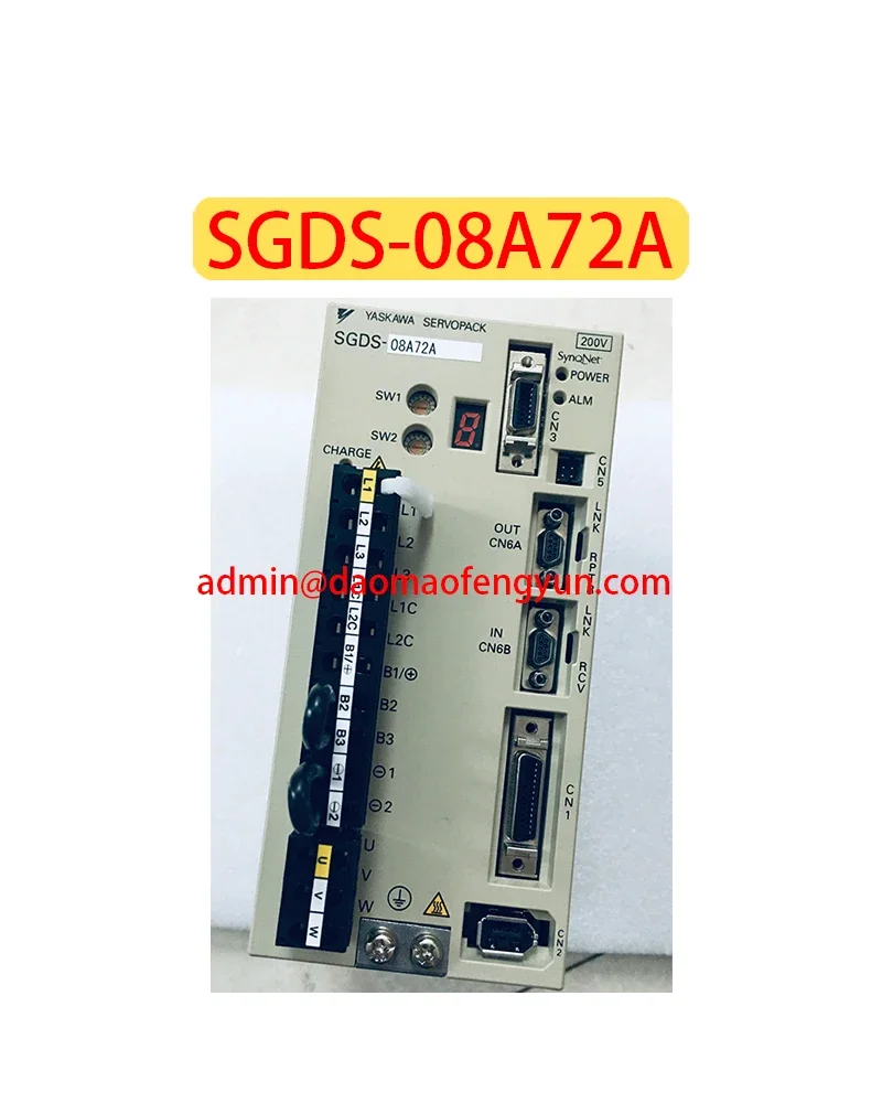 

SGDS-08A72A Brand new Servo Drive SGDS 08A72A，Fast shipping