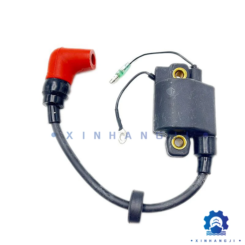 Ignition Coil Assy 688-85570-11 688-85570-10 for Yamaha 75HP C75 TLR E75 MLH 75A 80HP 80A 85HP CV85 ETL C85 TLR 85A 90HP 90A 90