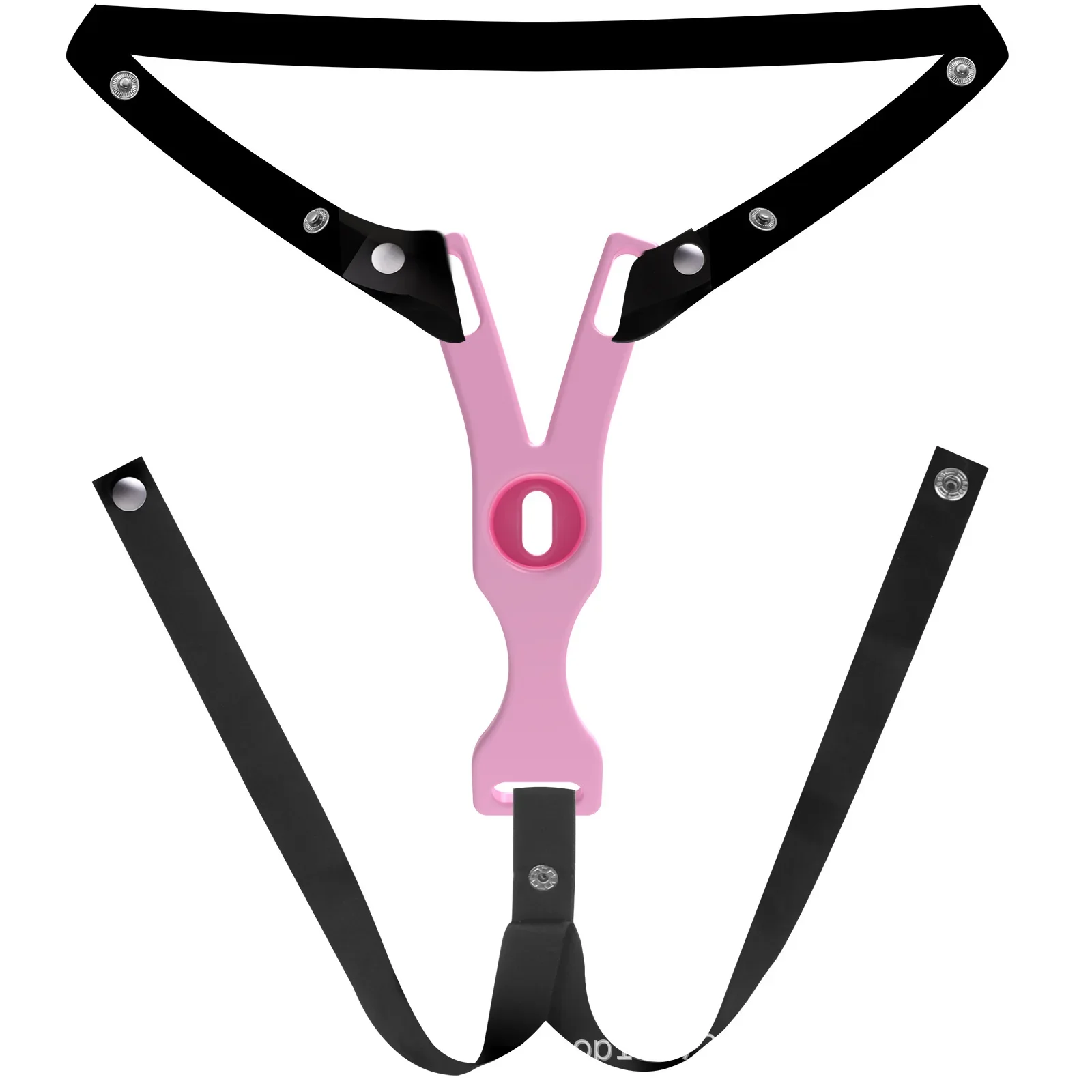 New Chastity Belt for Sissy Male Mimic Female Pussy Chastity Cage FUFU Clamps Non-slip Belt Cock Cage Toys Adult Erotic Products