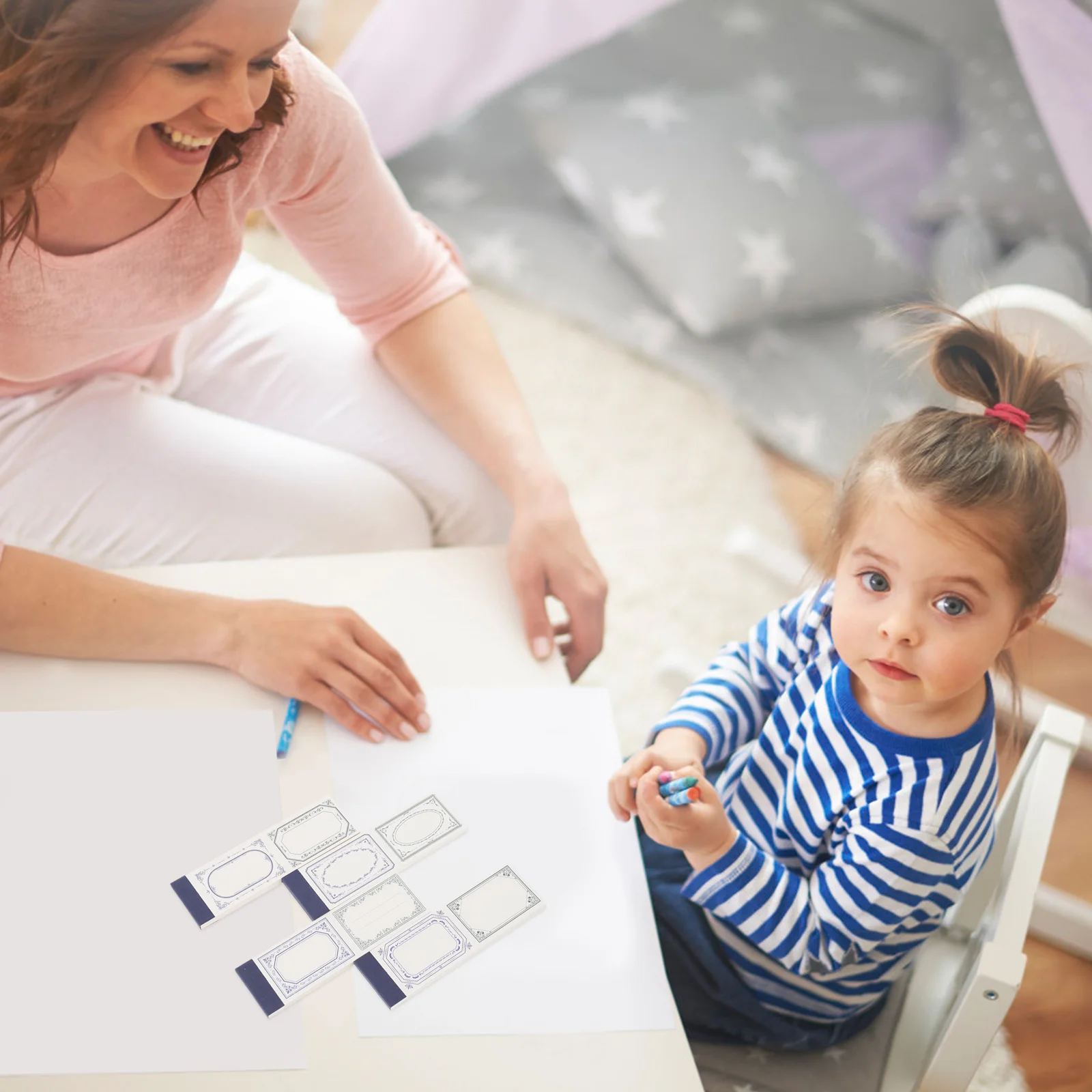 

4 Vintage Scrapbook Material DIY Hand Account Paper for Journal Memo Decorative Paper Scrapbook Memo Material