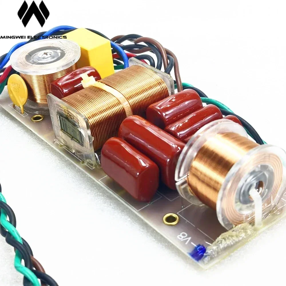 Подвойной 10-дюймовый динамик MW Audio V8 Crossover