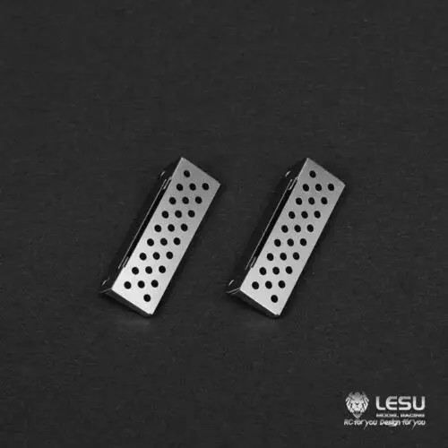 LESU RC Model Metal Side Step Pedal A 1/14 DIY for Tamiyaya Tractor Truck Dumper Model Parts Accessories TH04754