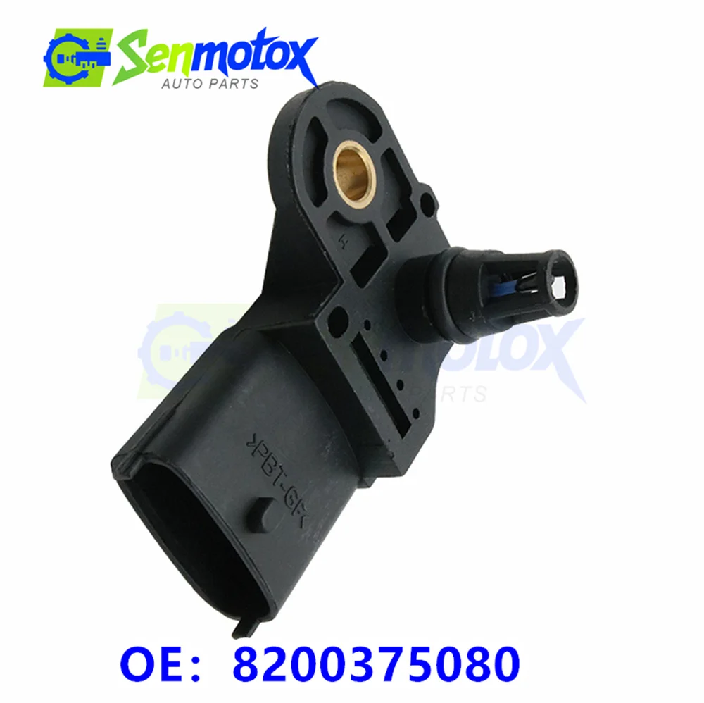 

8200375080 для Suzuki Grand Vitara Off-Road 1,9 2005-2015, давление впускного коллектора воздуха, сессистор MAP Auto 1859067JA0 0281002709